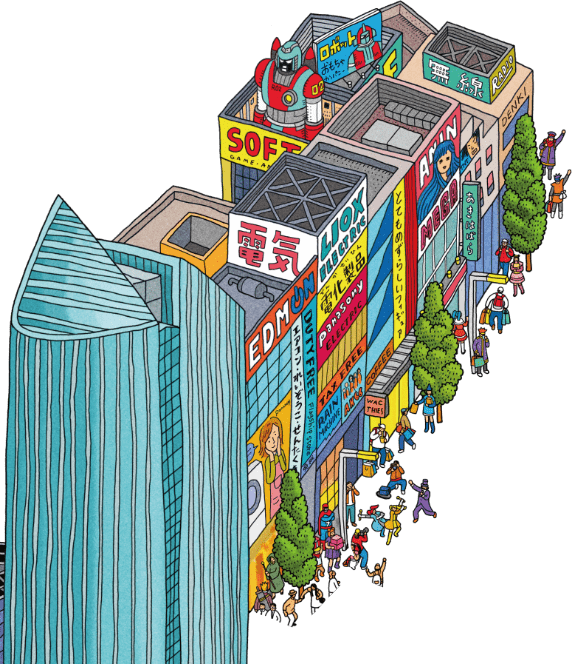 GO BEYOND DIMENSIONS TOKYO